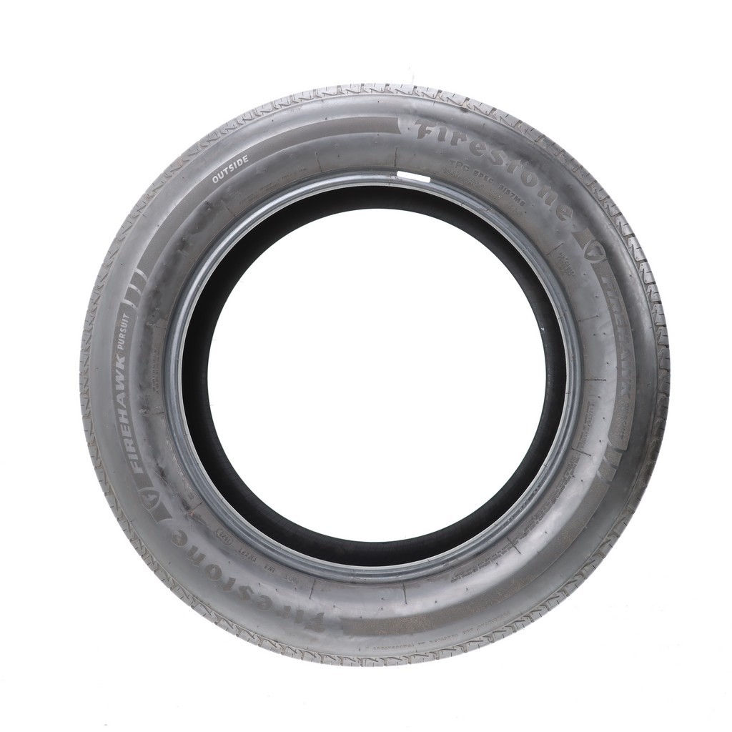 Set of (4) Used 275/55R20 Firestone Firehawk Pursuit 113V – 6.5-7/32