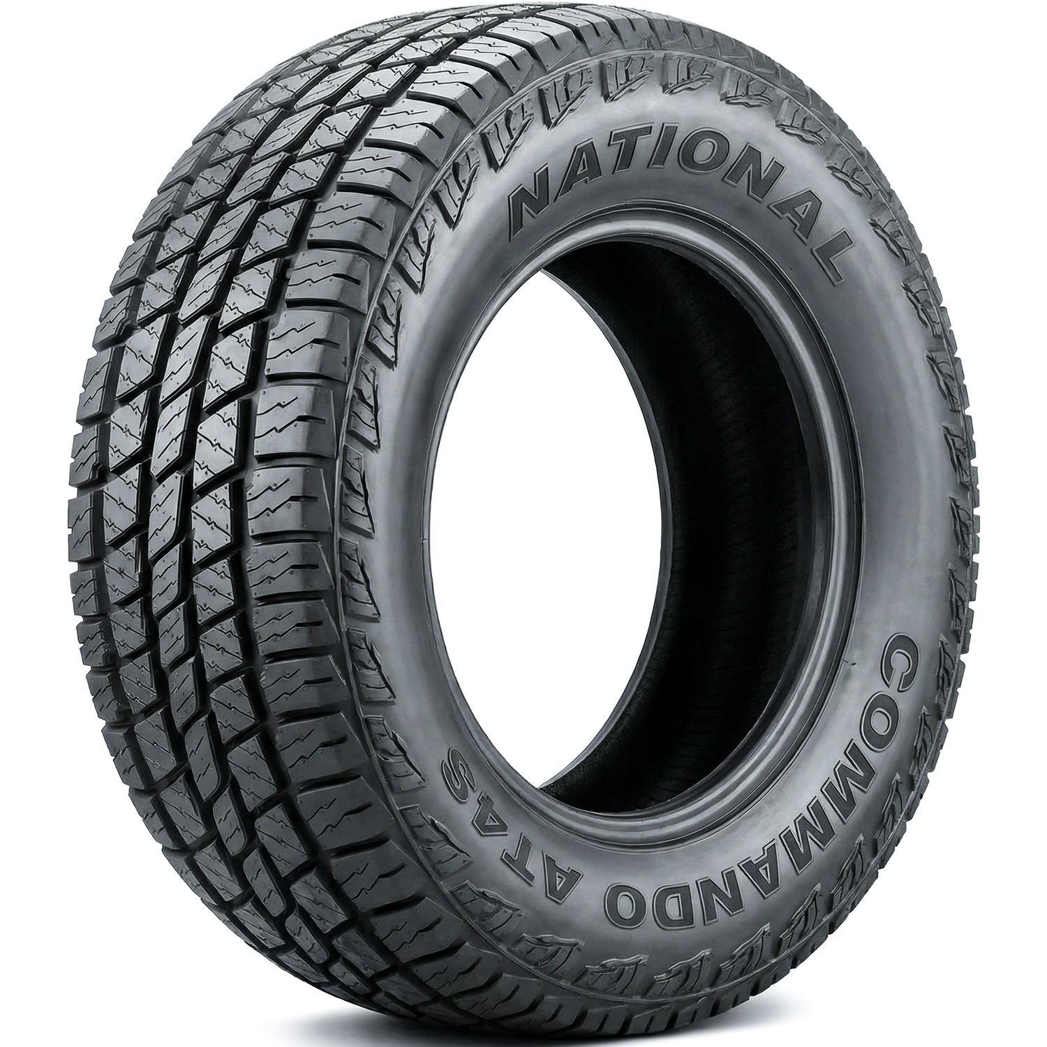 2 National Commando AT4S 275/65R18 116T All Terrain Tires 55k Mi Warranty 660AB