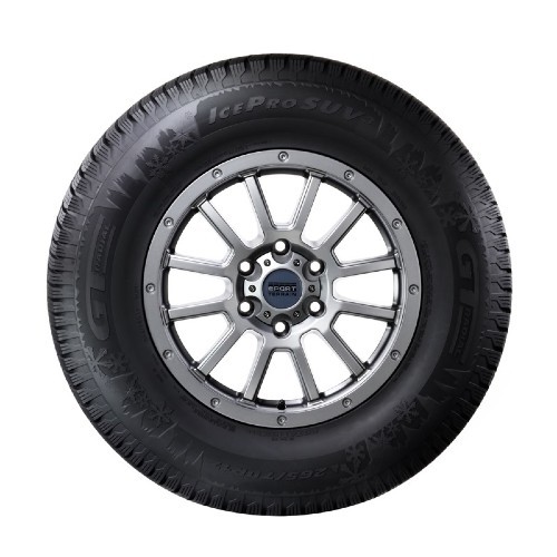 4 New Gt Radial Icepro Suv 3 – 215/65r17 Tires 2156517 215 65 17