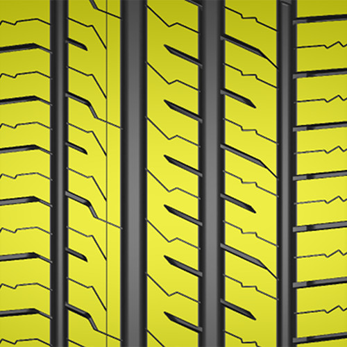 1 New 235/45R18 Brezza Touring A/S 70K Mile All Season Tire 98V BSW XL 2354518