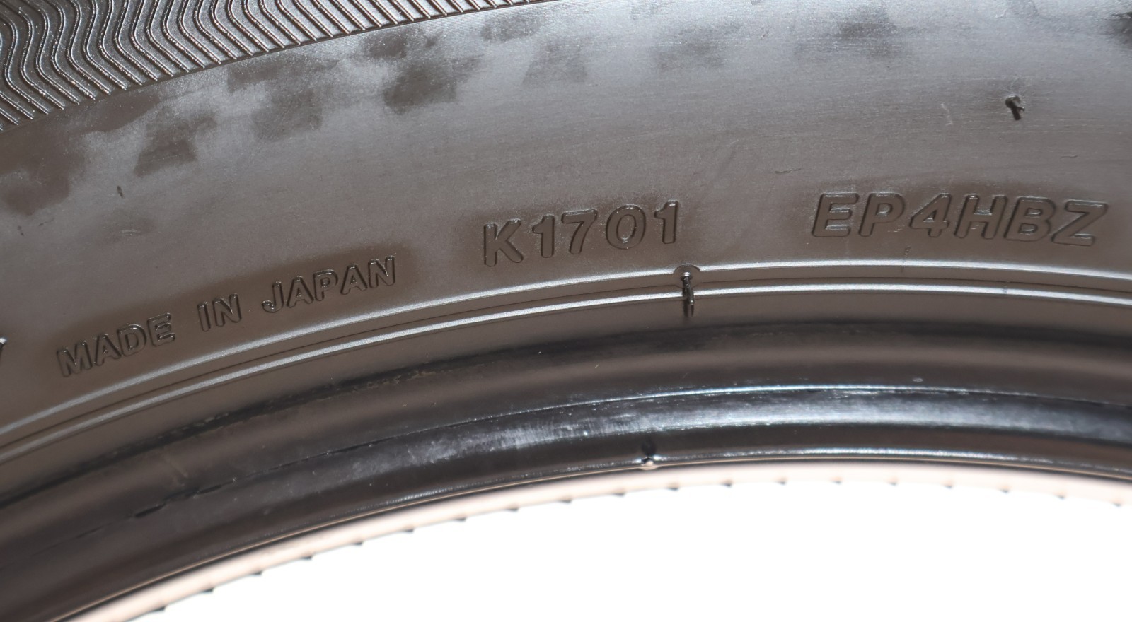 BRIDGESTONE ECOPIA H/L 422 PLUS P225/55 R18 97H M+S 8.2/32 NDS OEM -TWO TIRES-