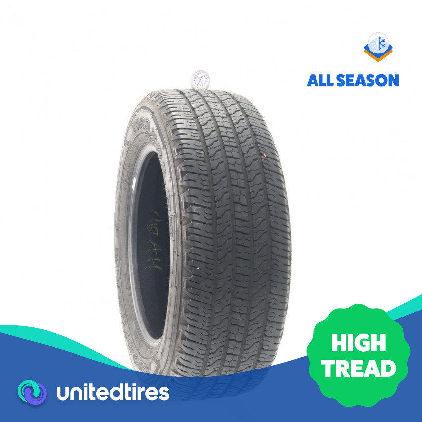 Used 265/60R18 Goodyear Wrangler Fortitude HT 110T – 8/32