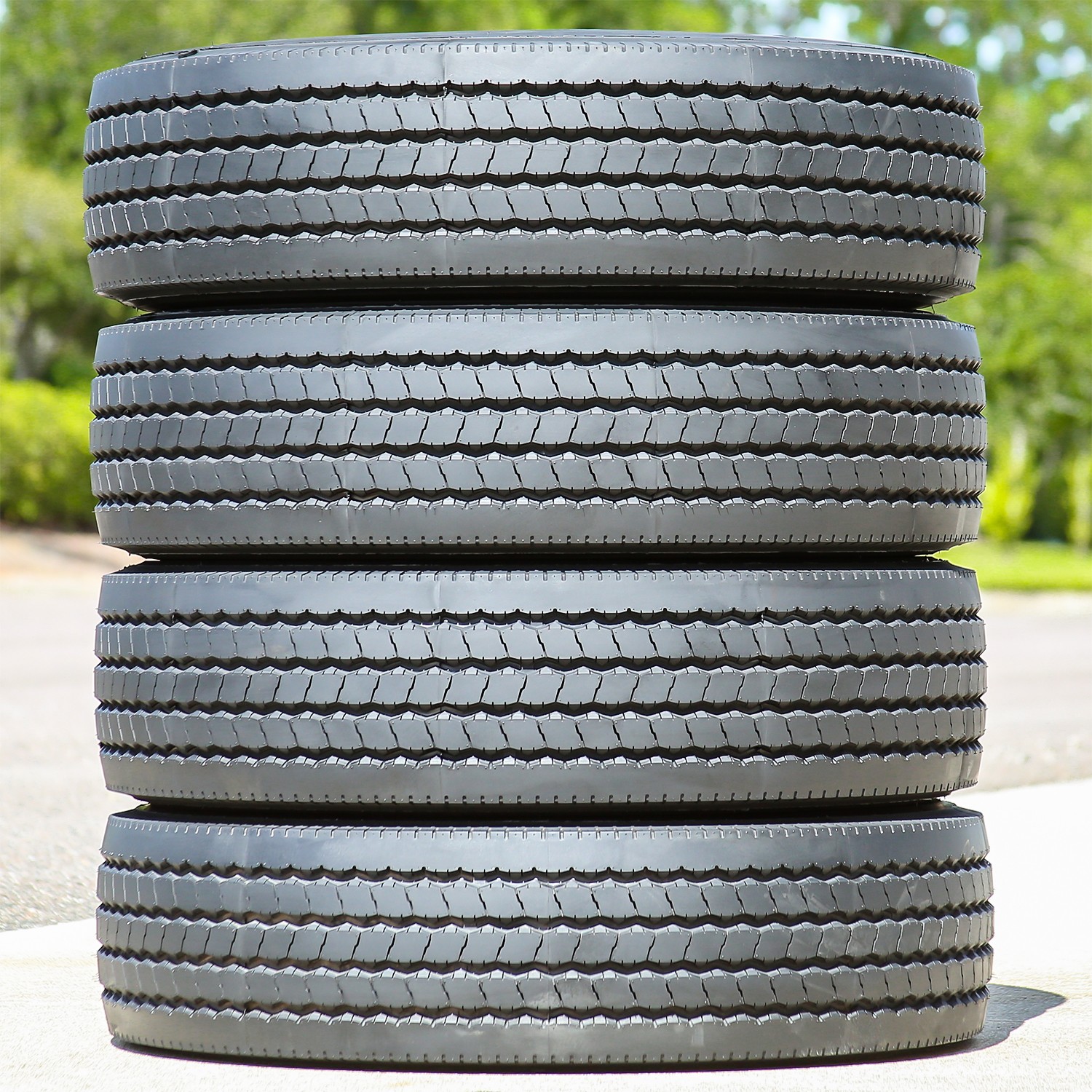 2 Tires Cosmo Stray Kat IV+ All Steel ST 235/80R16 Load G 14 Ply Trailer