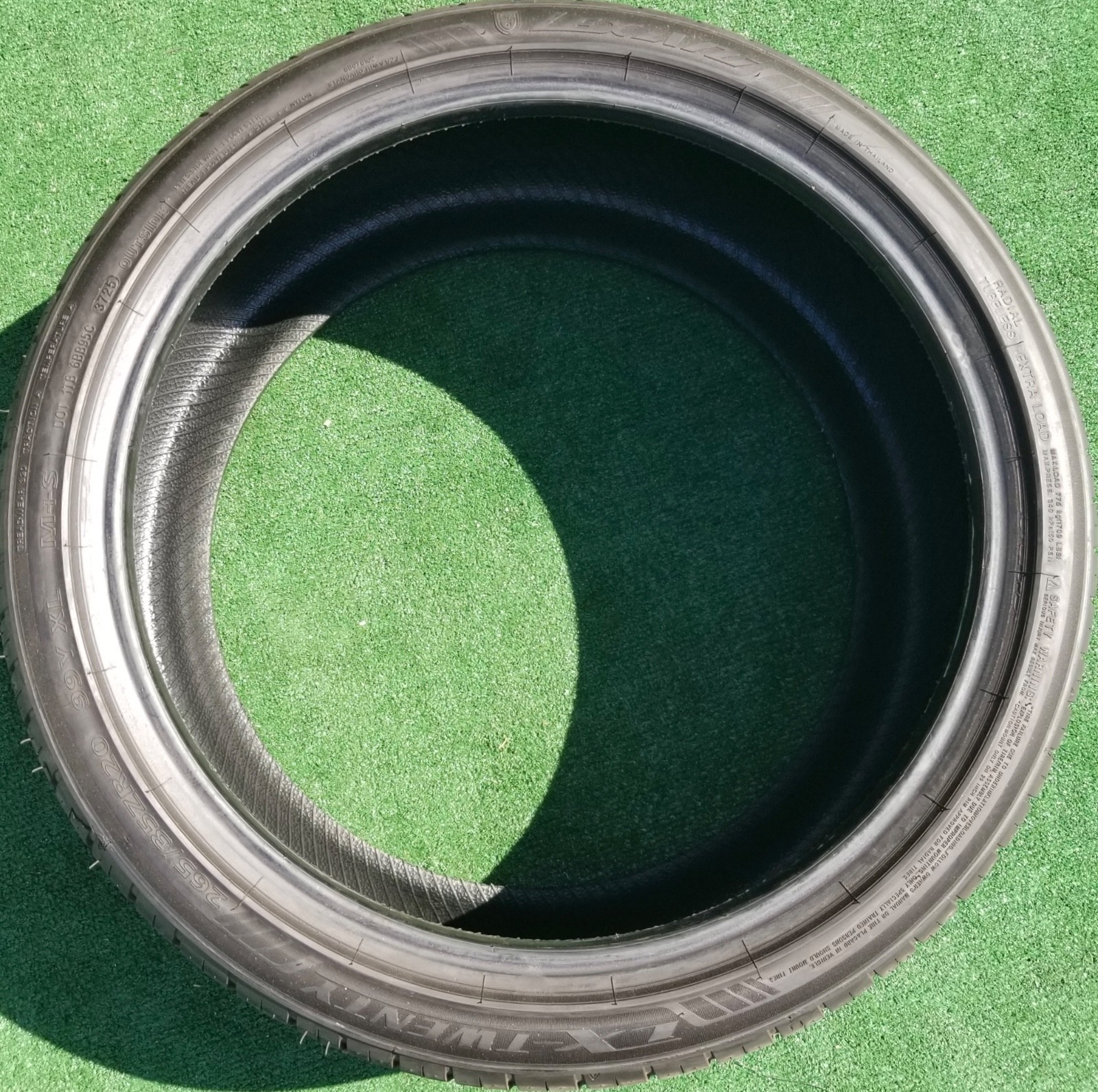 ONE 265/35R20 Lexani LX Twenty Tire 265/35ZR-20 265/35ZR20 99Y XL 90% Tread