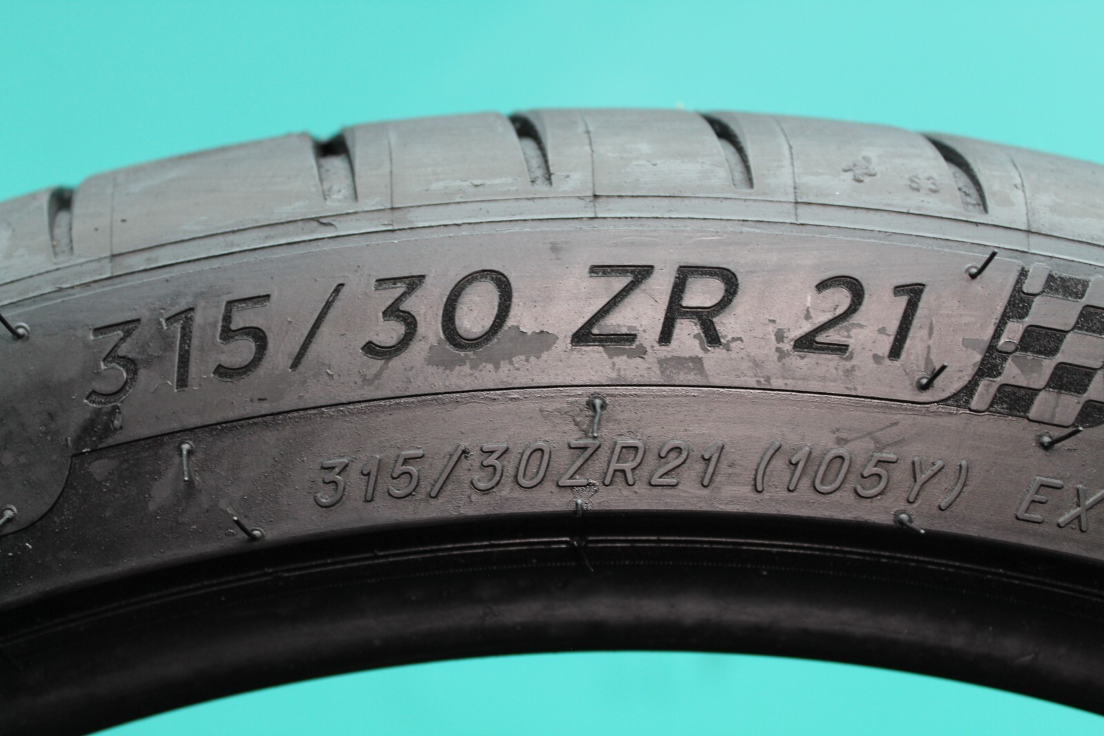 2 Used Michelin Pilot Sport 4S ND0 315/30ZR21 315/30/21 3153021 105Y