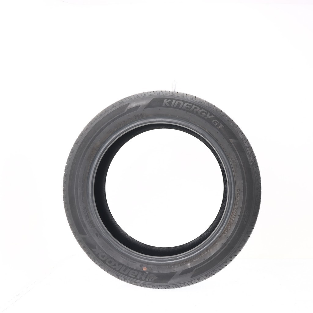 Used 225/50R17 Hankook Kinergy GT 94V – 8/32