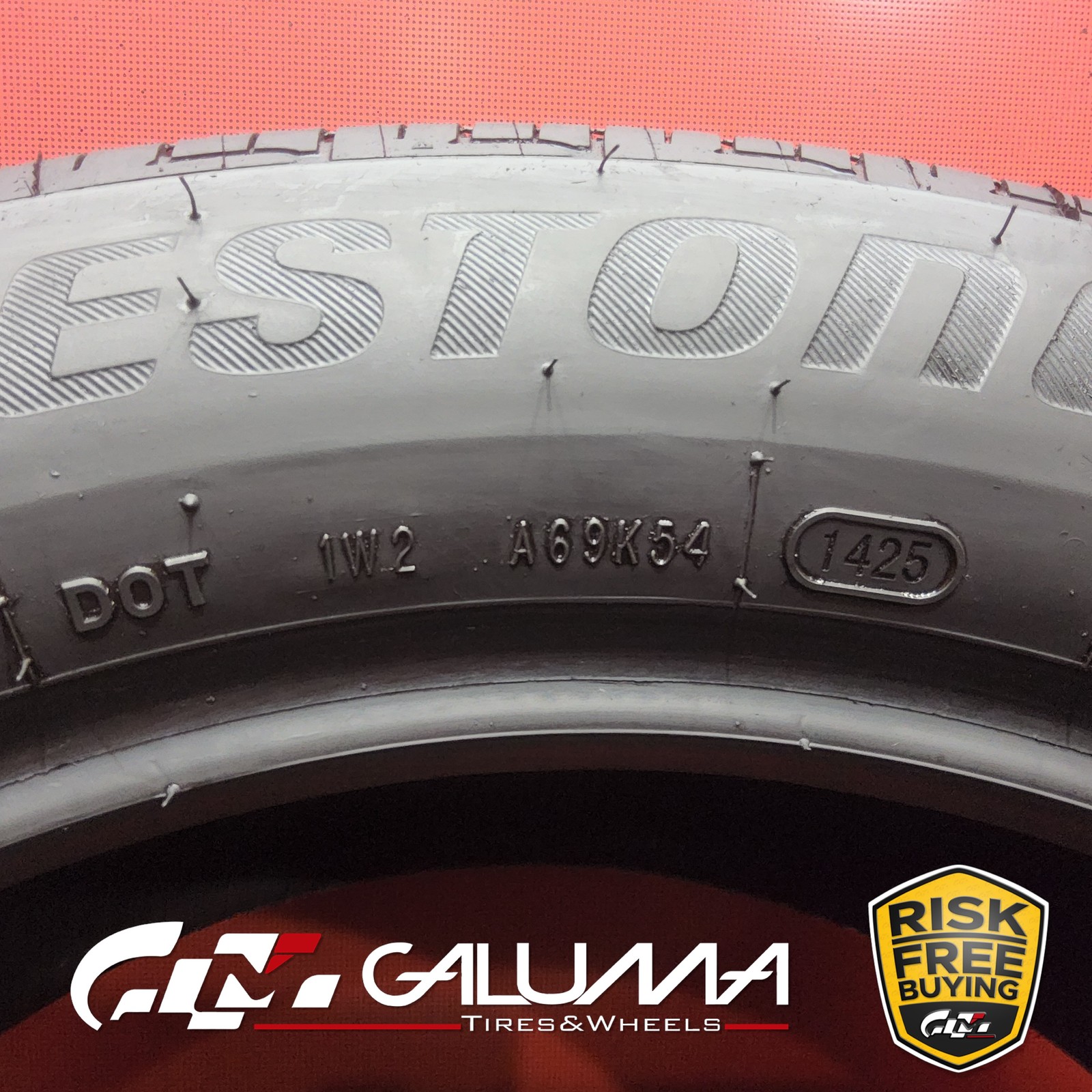 2X Tires Bridgestone Dueler H/P Sport AS RFT RunFlat ★ XL 245/50R19 105H #96162