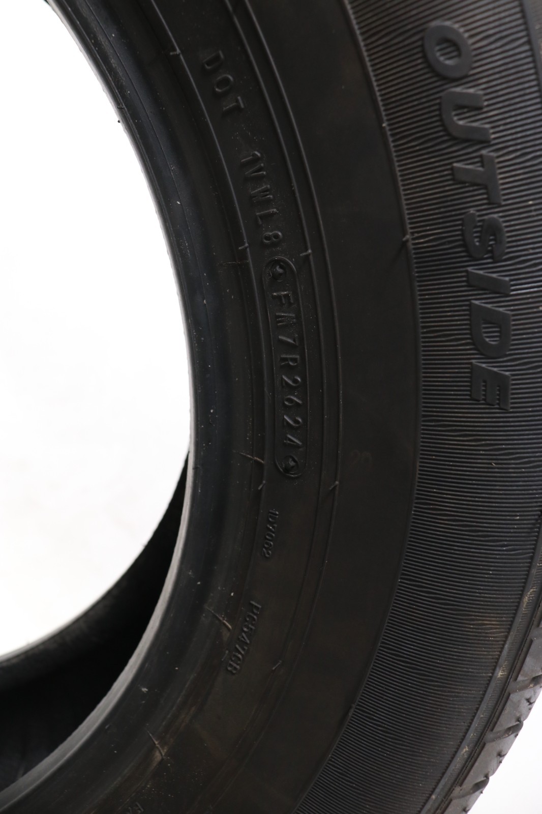 Set of 2 Used 235/65R17 Sumitomo HTR AS P03 – 108V – 8.5-9/32 No Repairs