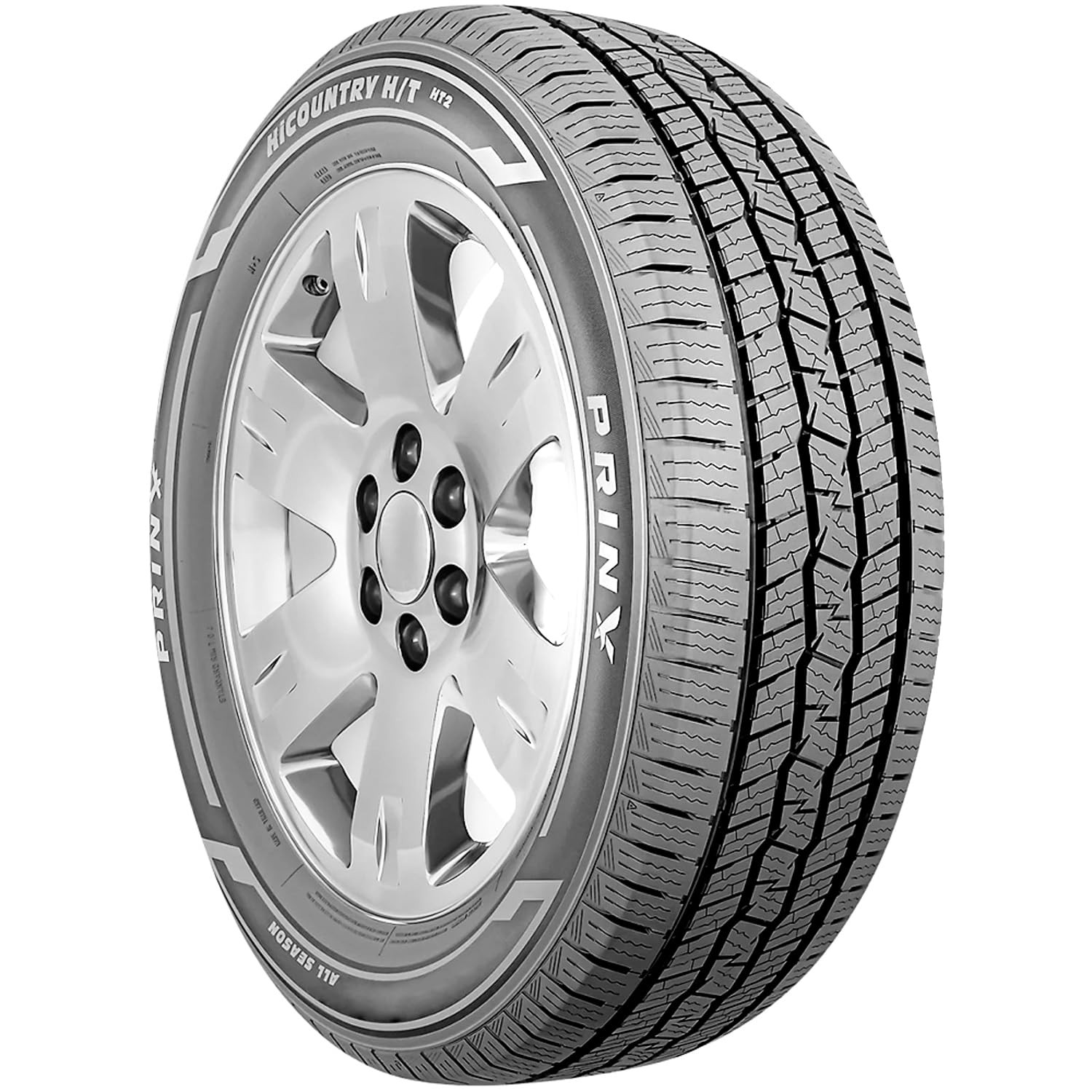 Prinx HiCountry HT2 Highway 265/65R17 112T SUV/Crossover Tire