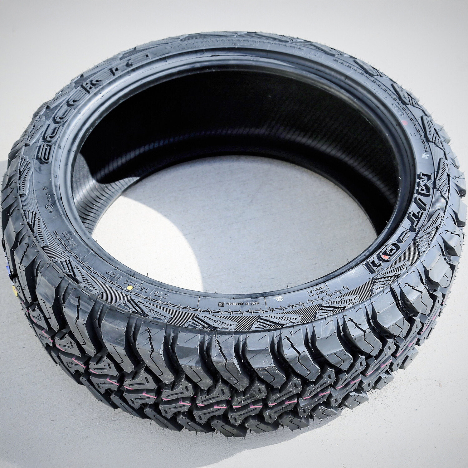 2 Tires Accelera M/T-01 275/45R22 112P MT Mud