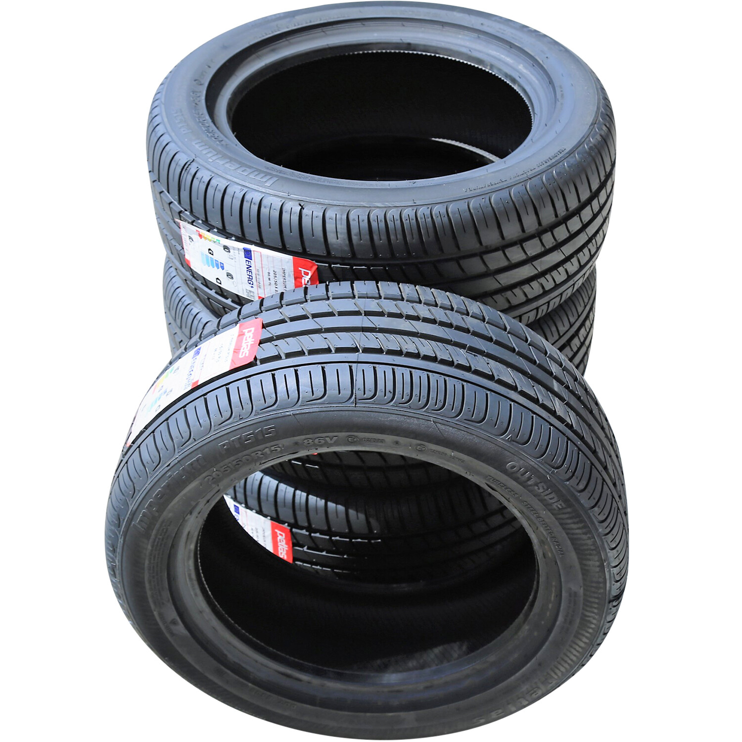 4 Tires Petlas Imperium PT515 205/50R15 86V Performance