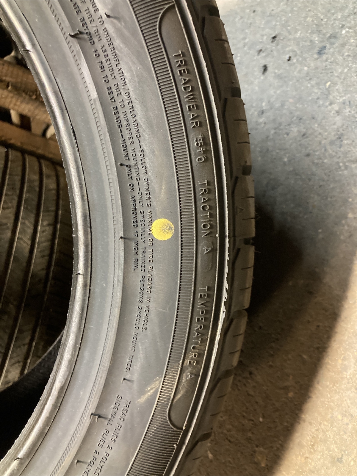 1 NEW Milestar MS932 Sport All Season Tire 245/45R17 99V XL