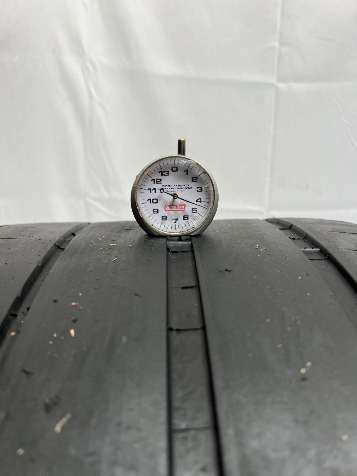 1 – NO REPAIRS 345/25ZR21 (104Y) Michelin Pilot Sport 4 S ZP (TPC Spec) – 7176