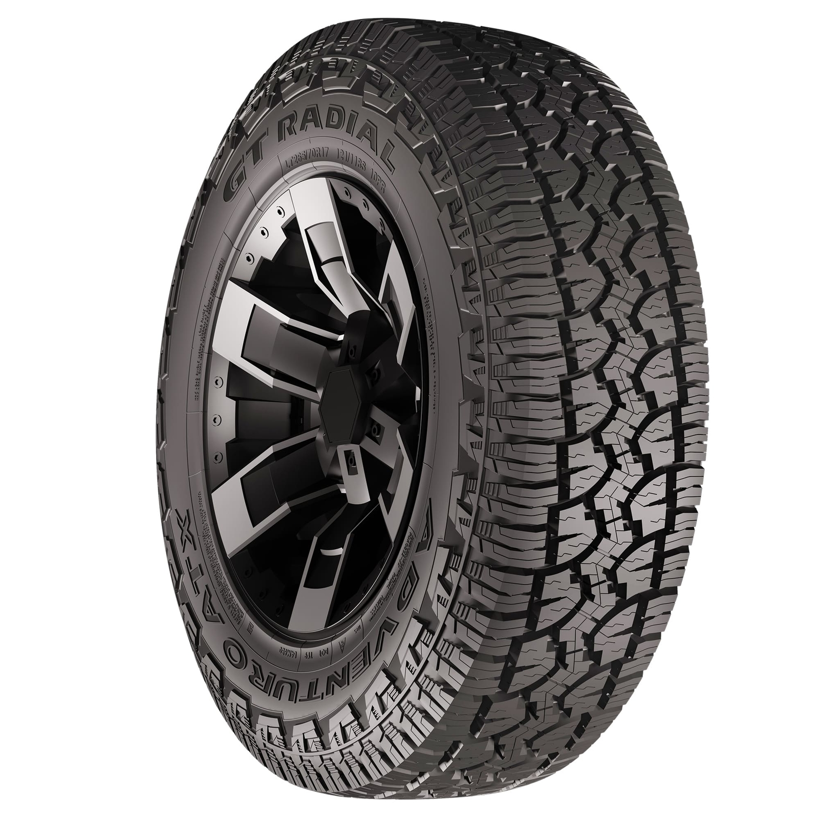 4 New Gt Radial Adventuro Atx – P255x70r16 Tires 2557016 255 70 16
