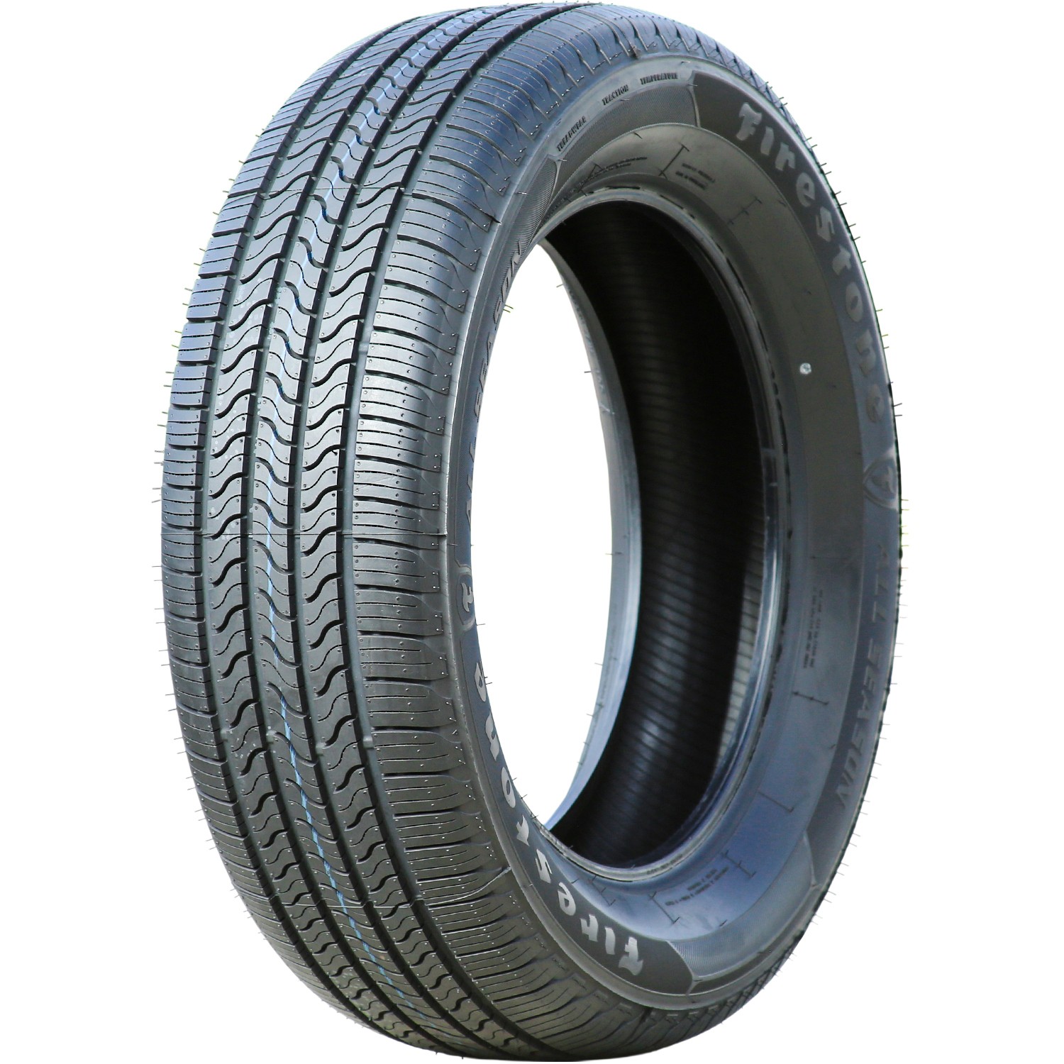 2 Tires Firestone All Season 235/60R16 100T AS All Season A/S
