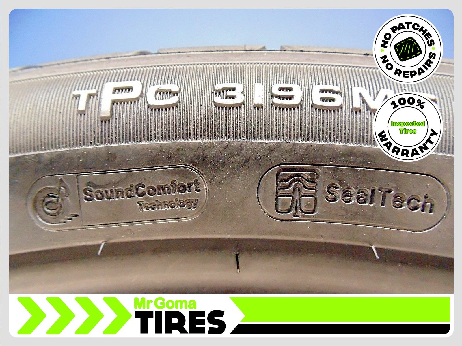 1 GOODYEAR EAGLE SPORT A/S SOUNDCOMFORT 305/35R23 USED TIRE 9/32 TREAD 3053523