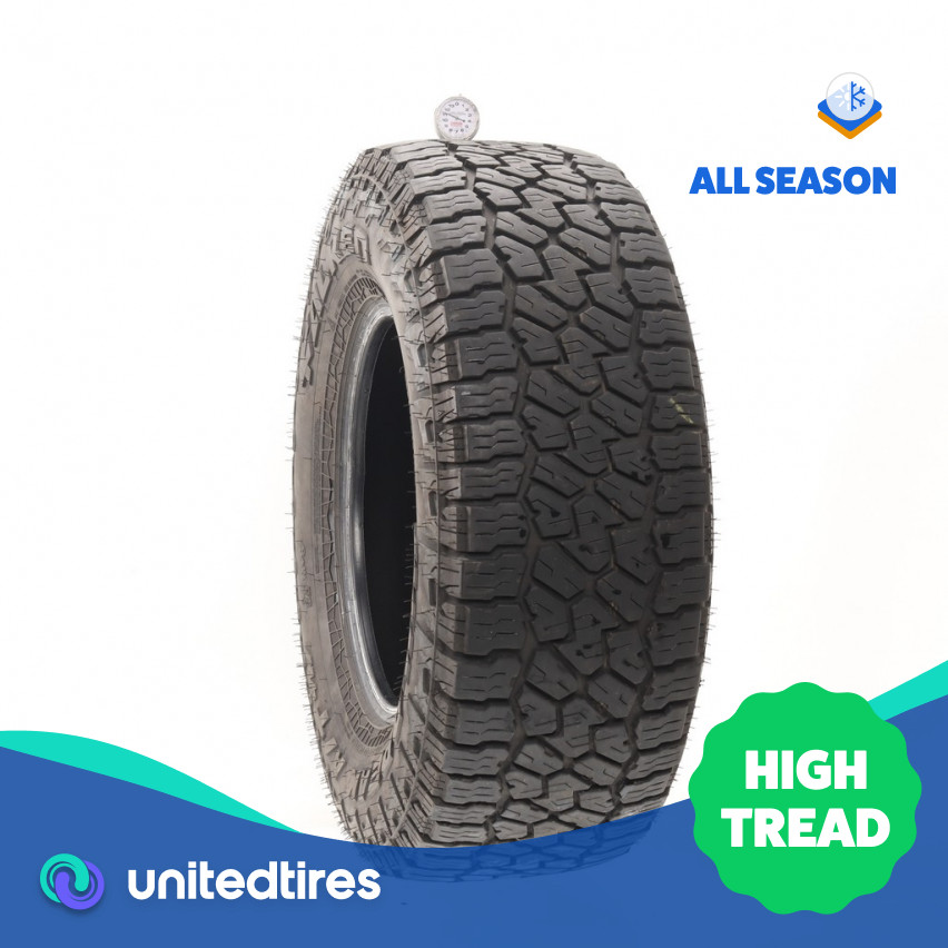 Used 285/70R17 Falken Wildpeak A/T4W 116T – 11/32