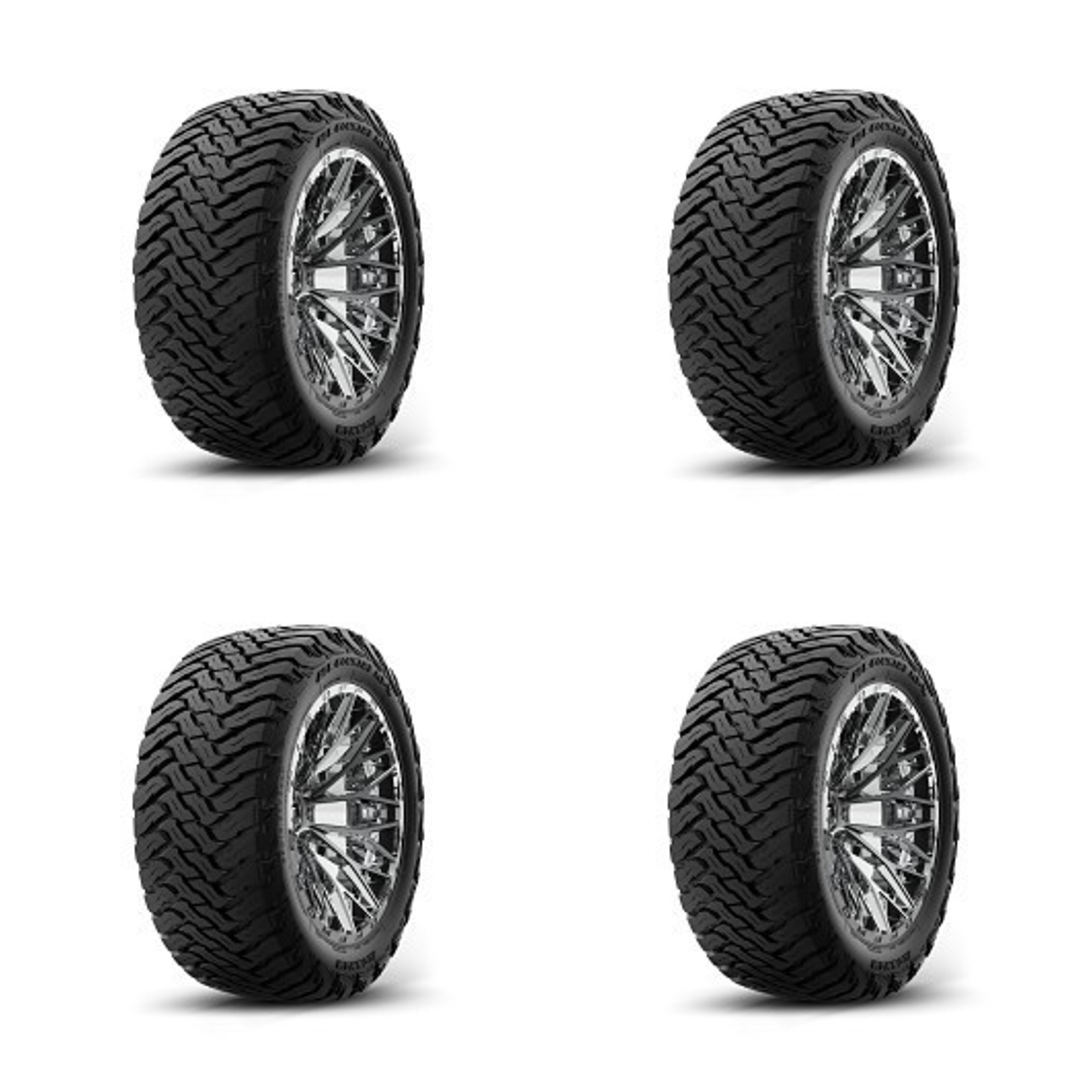 4 New Ironman All Country MT-X LT285/75R16/10 126/123Q A/S Tires