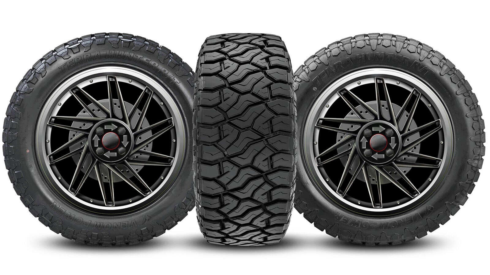 Venom Power Terra Hunter R/T LT 35X14.50R22 Load F 12 Ply RT Rugged Terrain