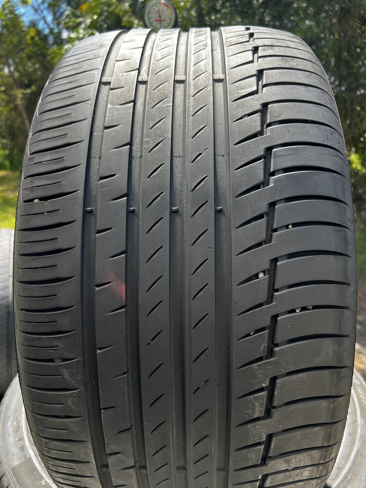 1 Tire Continental PremiumContact 6 SSR ★ BMW 315/35R21 111Y XL DOT.3124 6.5/32