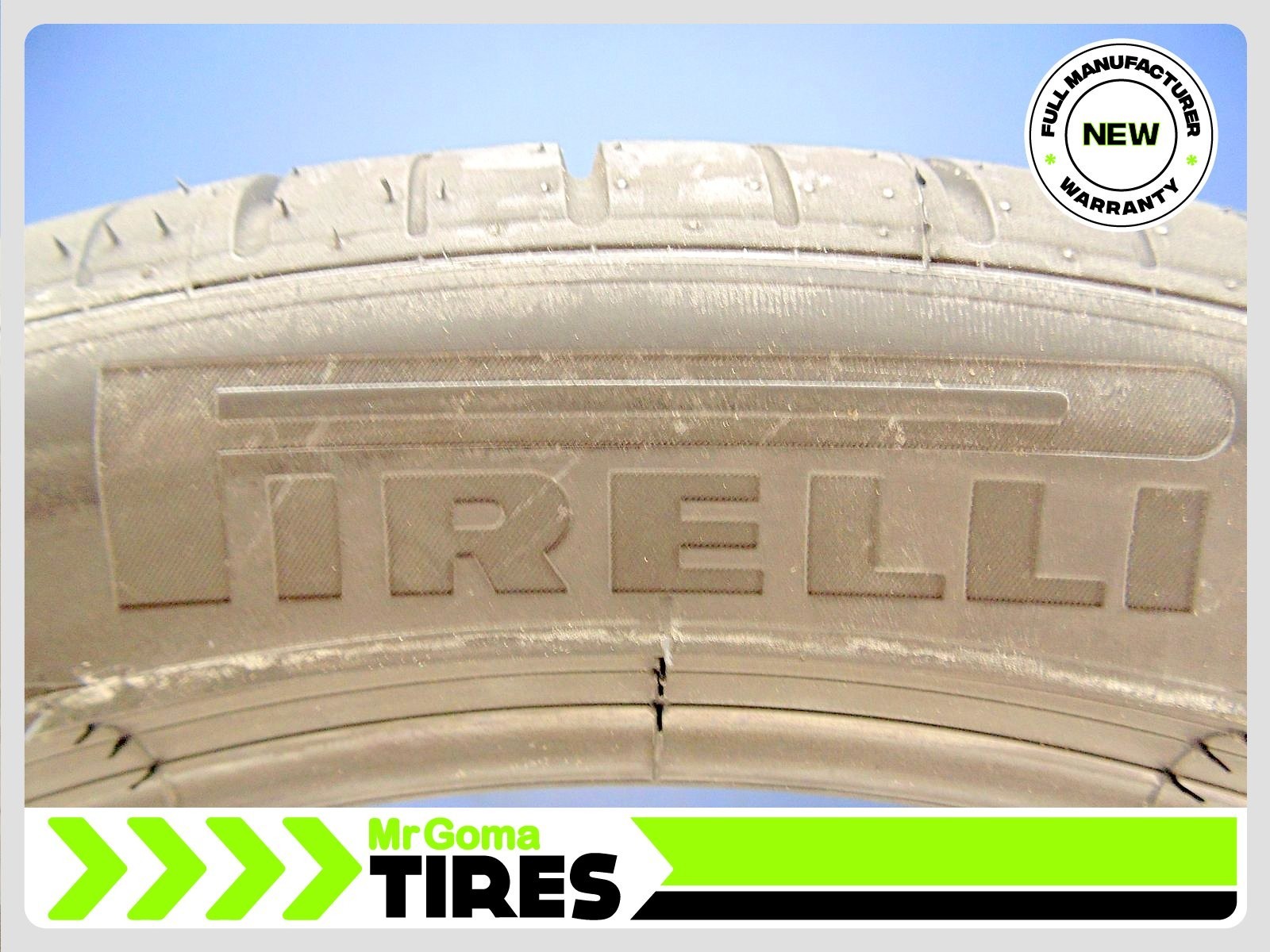 2 BRAND NEW PIRELLI P ZERO TM PZ4 XL 305/35ZR20 USED TIRES 107Y 23053520