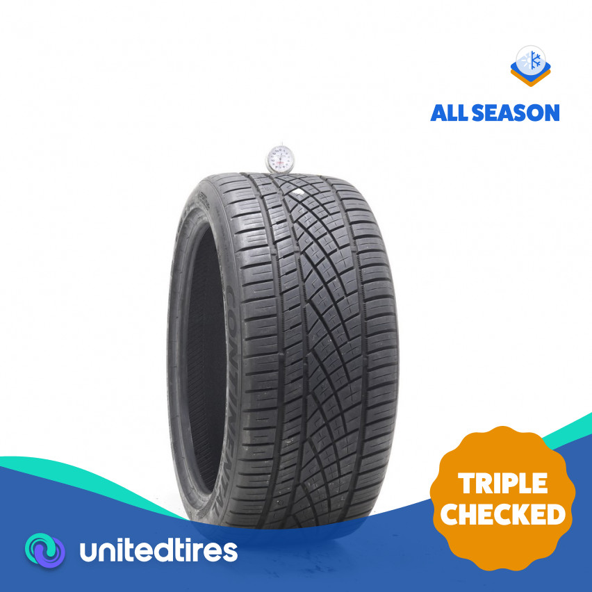 Used 265/35ZR18 Continental ExtremeContact DWS06 Plus 97Y – 7/32