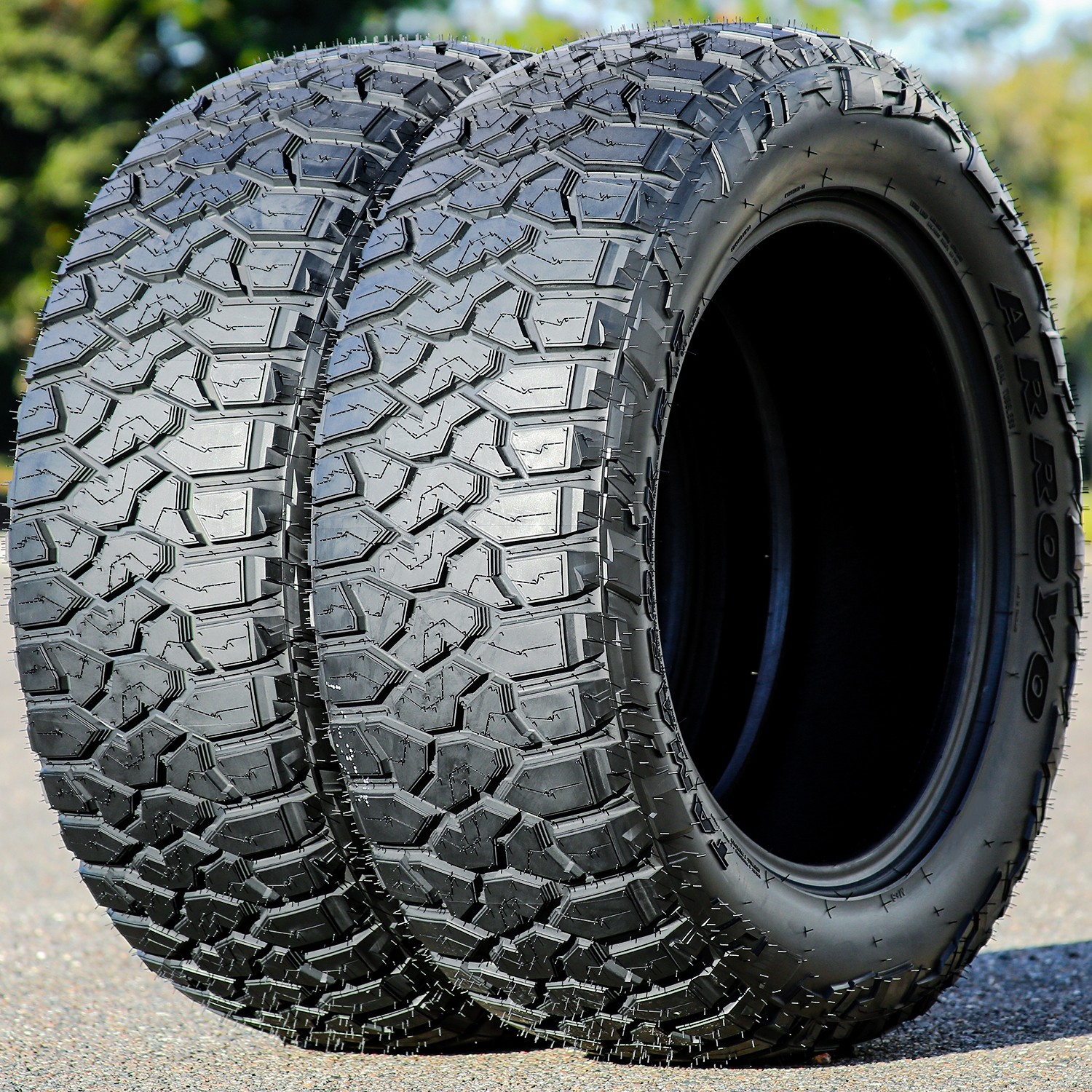 4 Tires Arroyo Tamarock R/T 305/55R20 116T RT Rugged Terrain