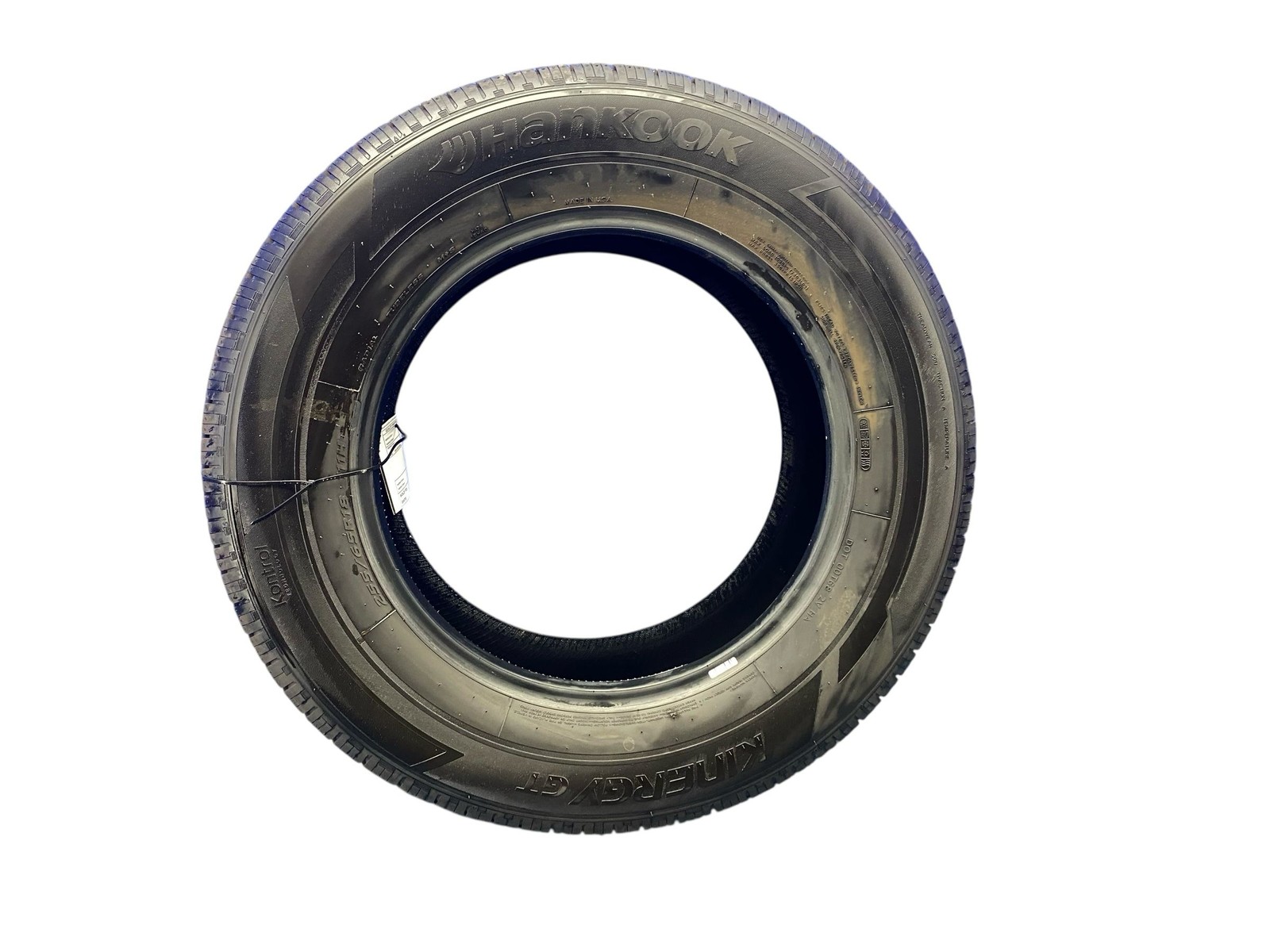 255/65R18 111H HANKOOK KINERGY GT 9/32NDS DATECODE 3124