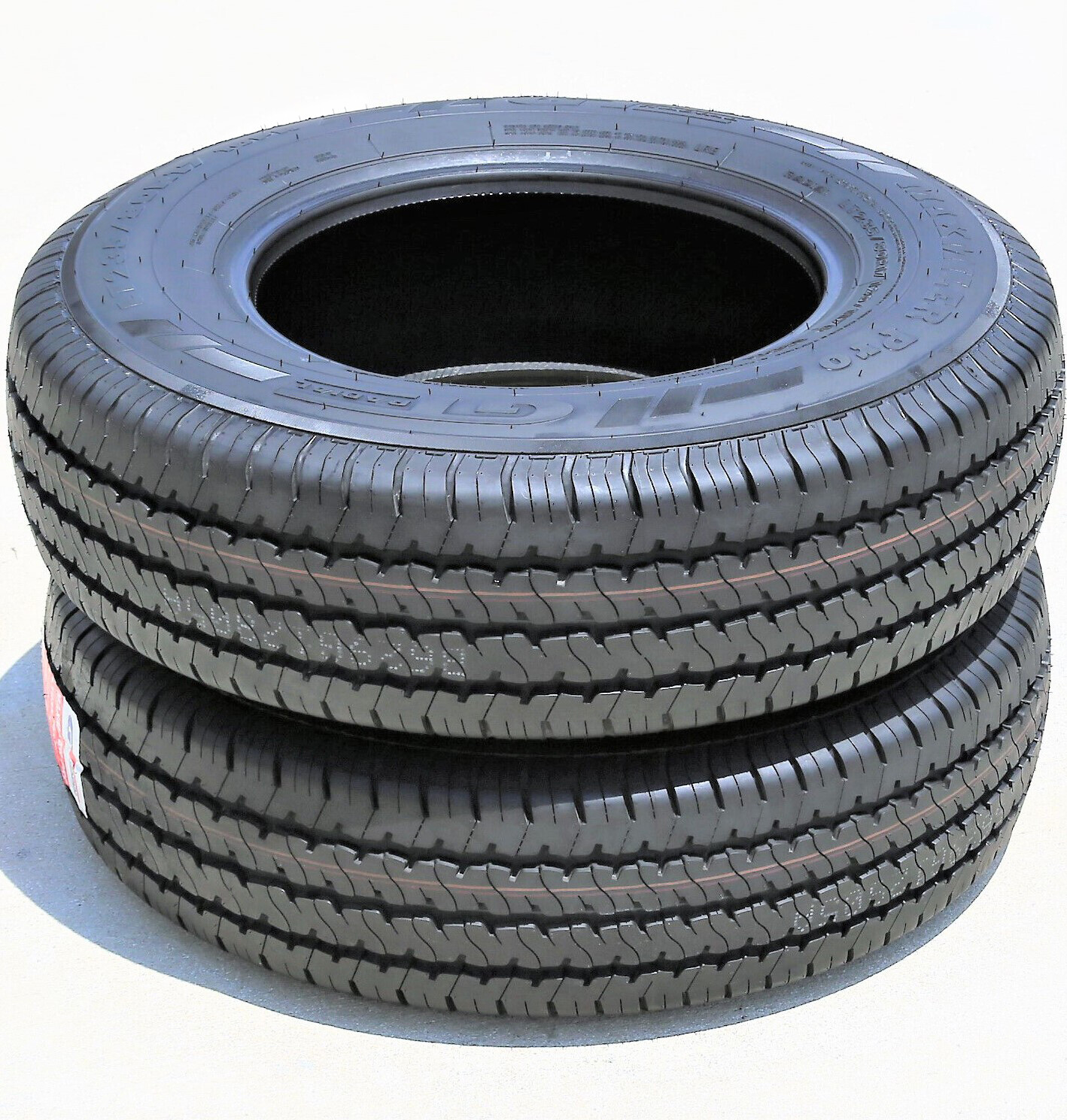 2 Tires GT Radial Maxmiler Pro LT 235/80R17 Load E 10 Ply Light Truck