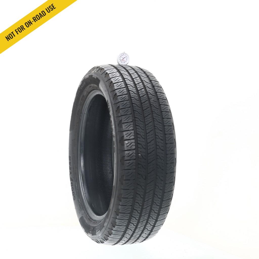 Set of (4) Used 225/55R19 Goodyear Wrangler Territory HT 103H – 9-10/32