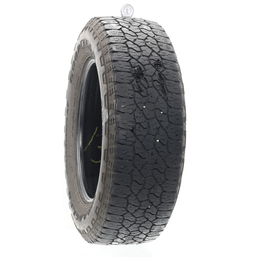 Set of (4) Used LT 275/65R20 Goodyear Wrangler Trailrunner AT