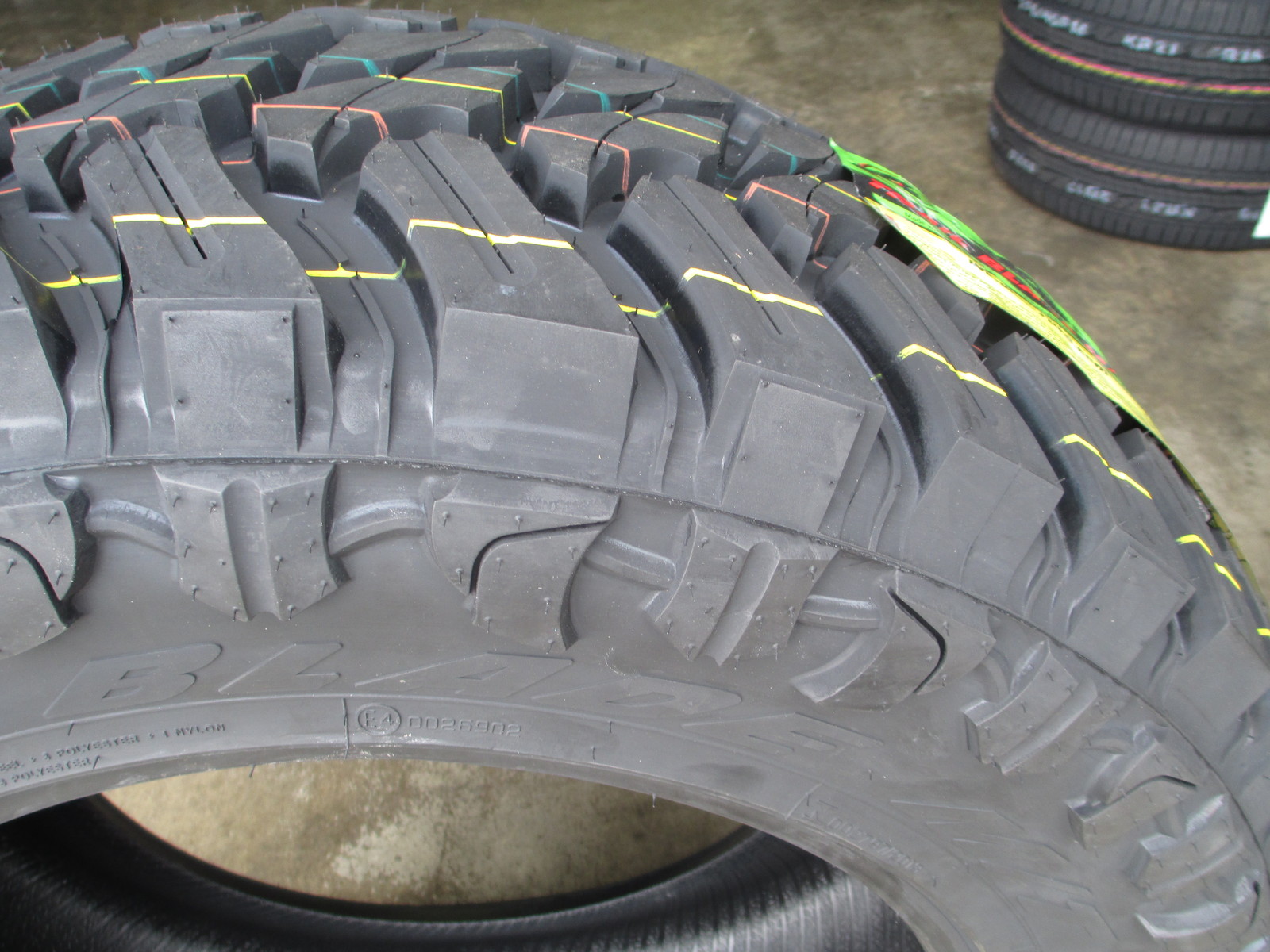 4 New 37X13.50R20 Atturo Trail Blade M/T Mud Tires 37135020 37 1350 20 13.50 R20