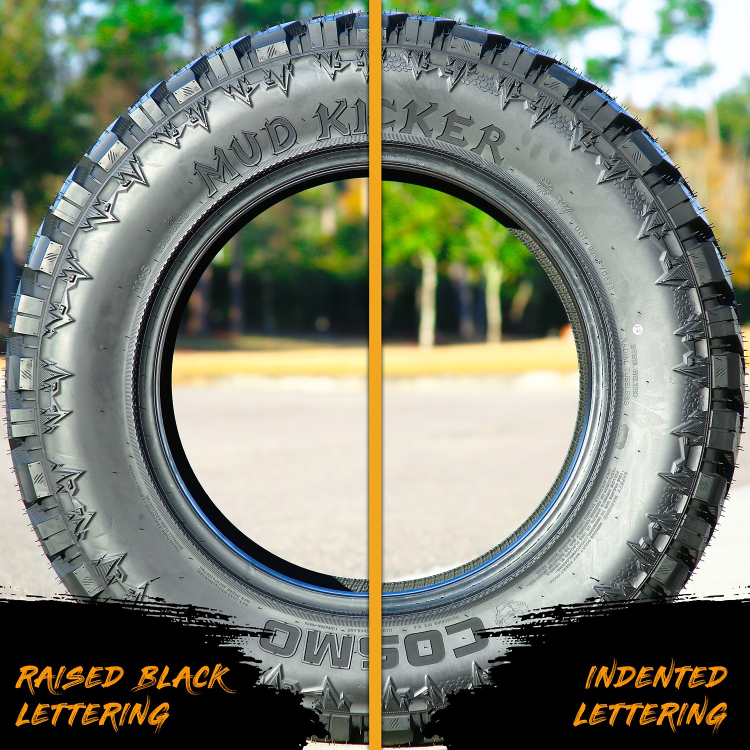 4 Tires LT 305/55R20 Cosmo Mud Kicker MT M/T Load F 12 Ply
