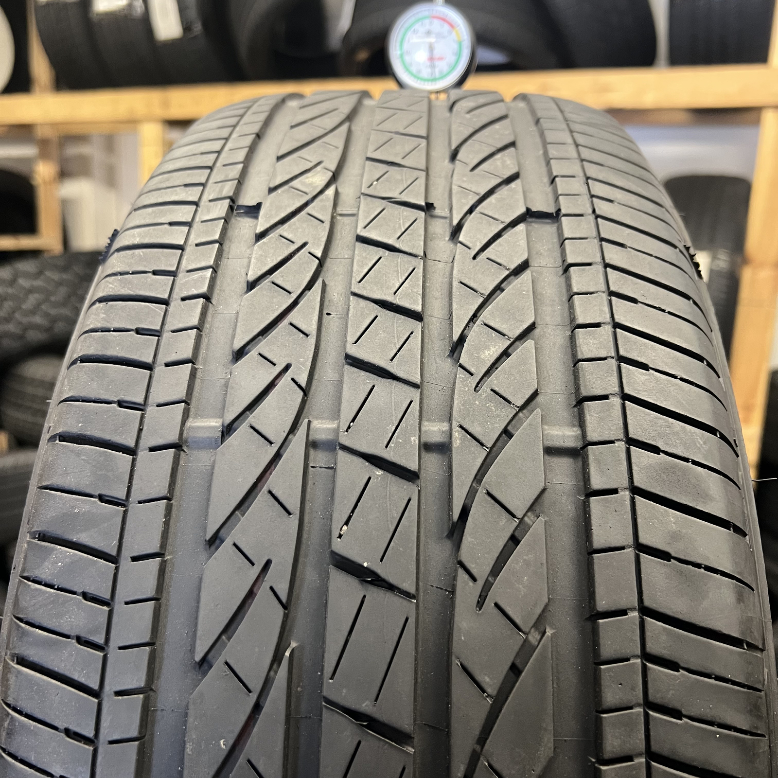1 Tire Bridgestone Dueler H/P Sport AS RFT BMW 245/50R19 105H DOT.4923
