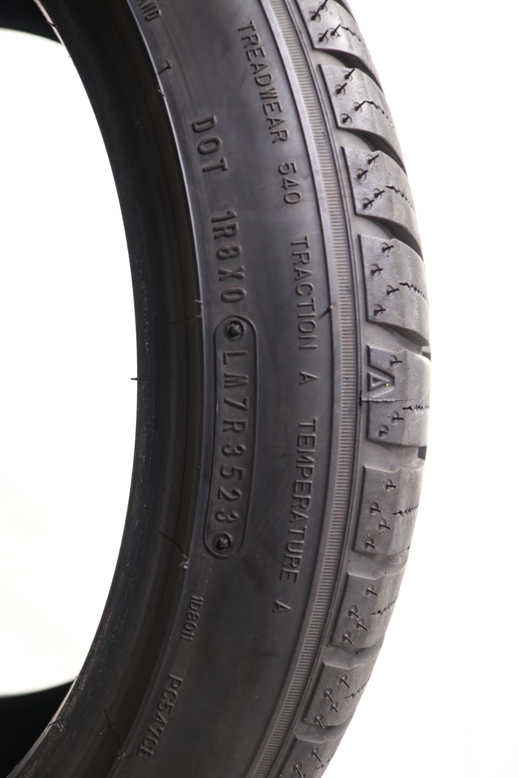 Set of 4 Used 215/45R18 Sumitomo HTR AS P03 – 93W – 7-7.5/32