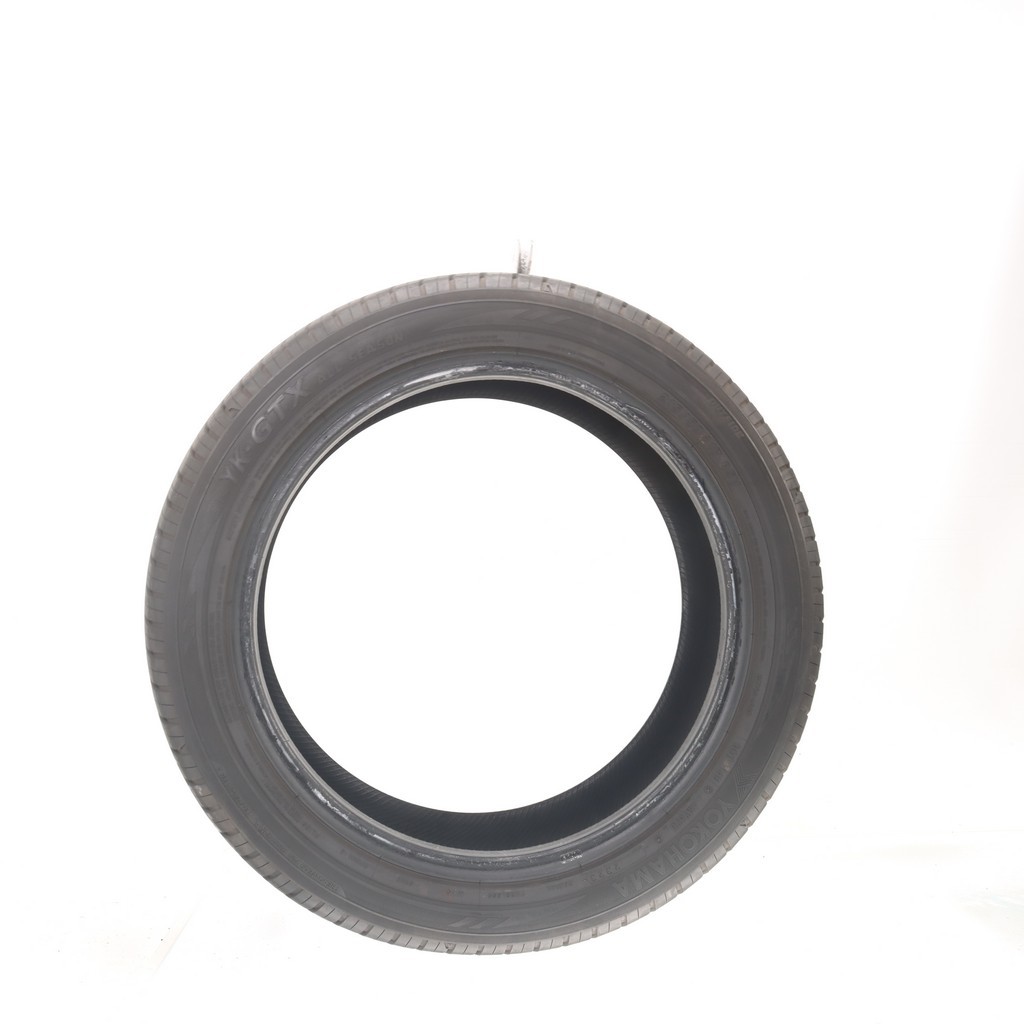 Set of (4) Used 215/50R17 Yokohama YK-GTX 95V – 9.5-11/32