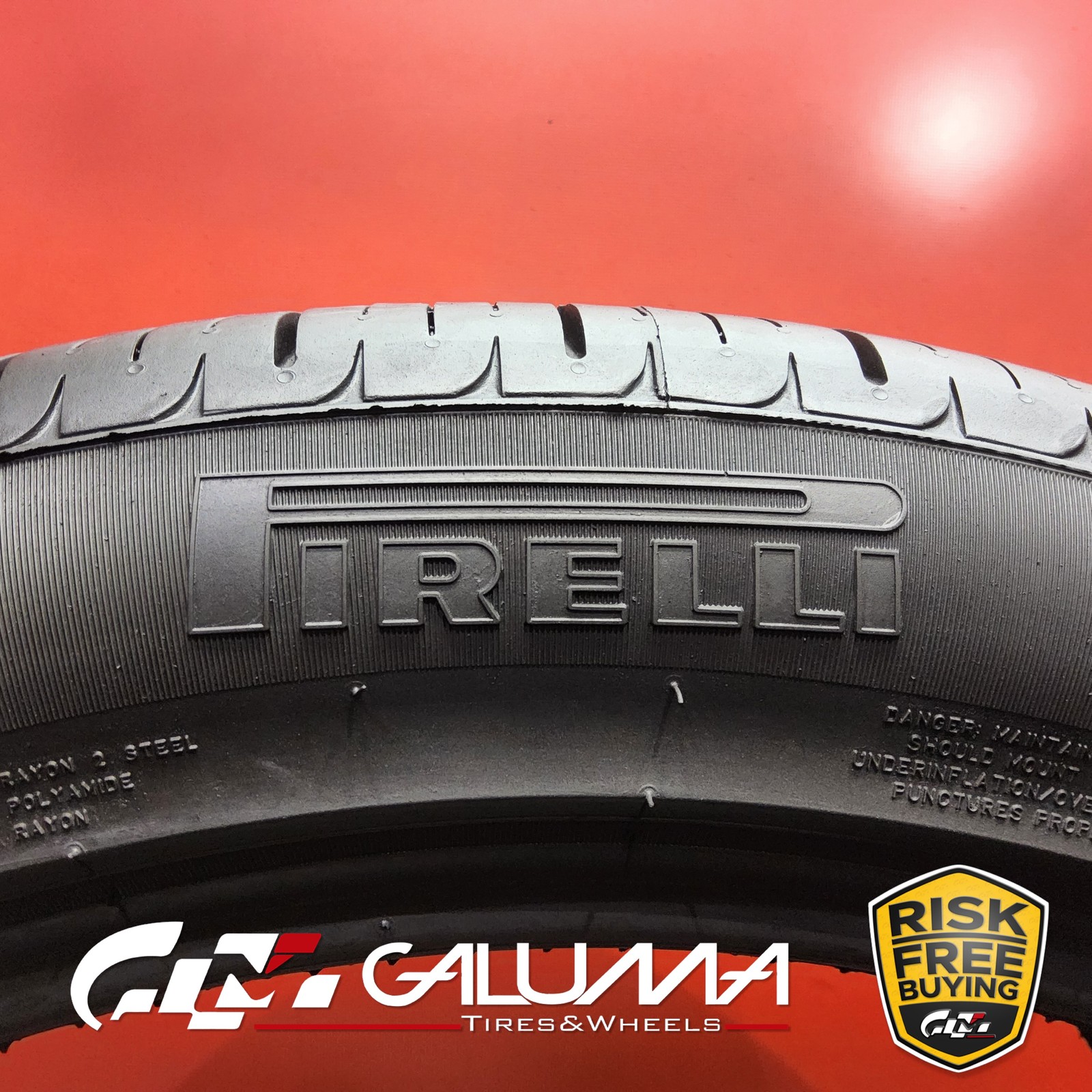 1 Tire LikeNEW Pirelli Scorpion Zero Asimmetrico MO1 295/40R22 No Repairs 95989