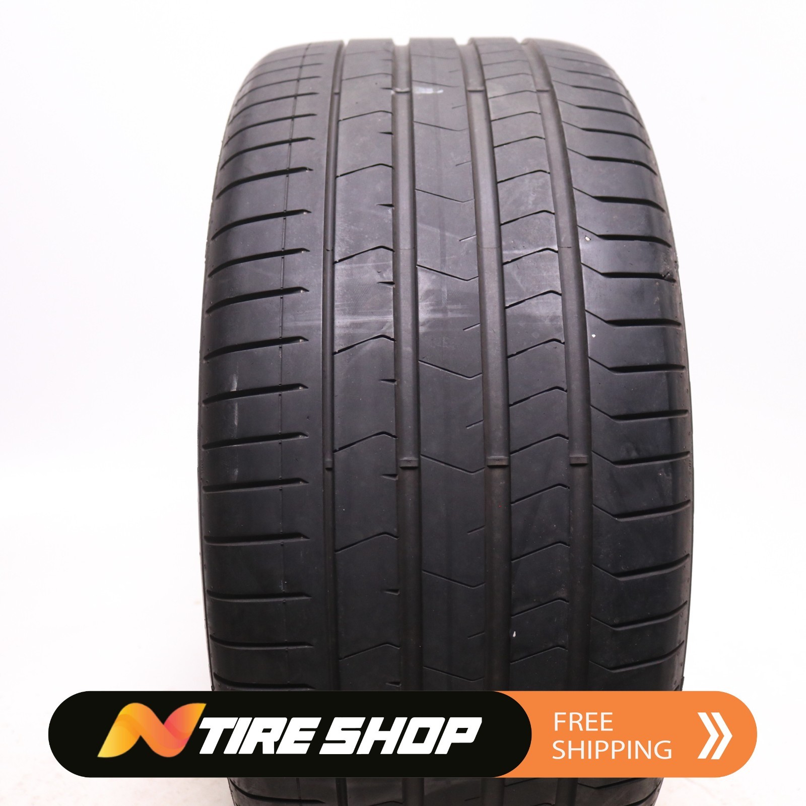 Set of 2 Used 275/35R20 Pirelli P Zero PZ4 Run Flat – 102Y – 6-7/32 No Repairs