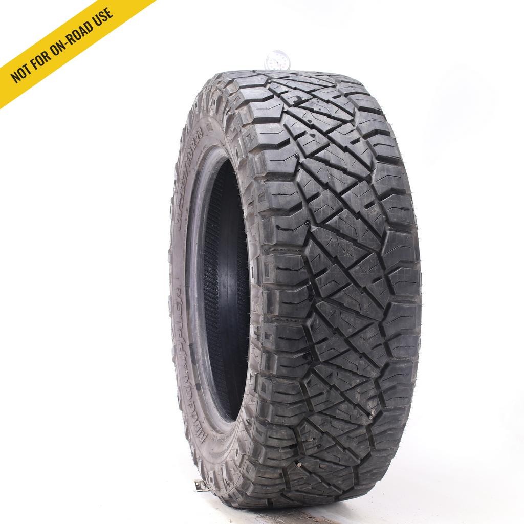 Used LT 285/60R20 Nitto Ridge Grappler 125/122Q – 11.5/32