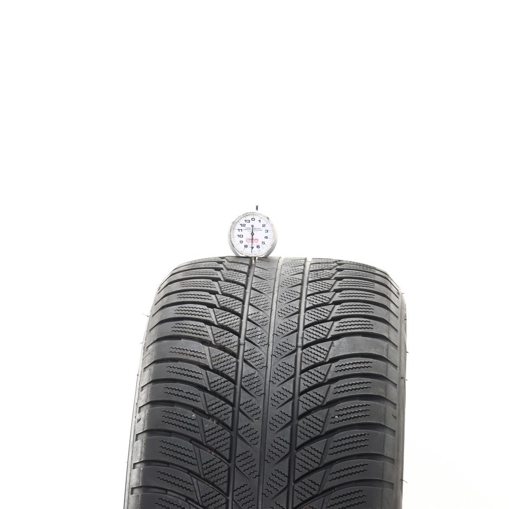 Set of (4) Used 245/50R19 Bridgestone Blizzak LM-001 RFT 105V – 6.5-7/32