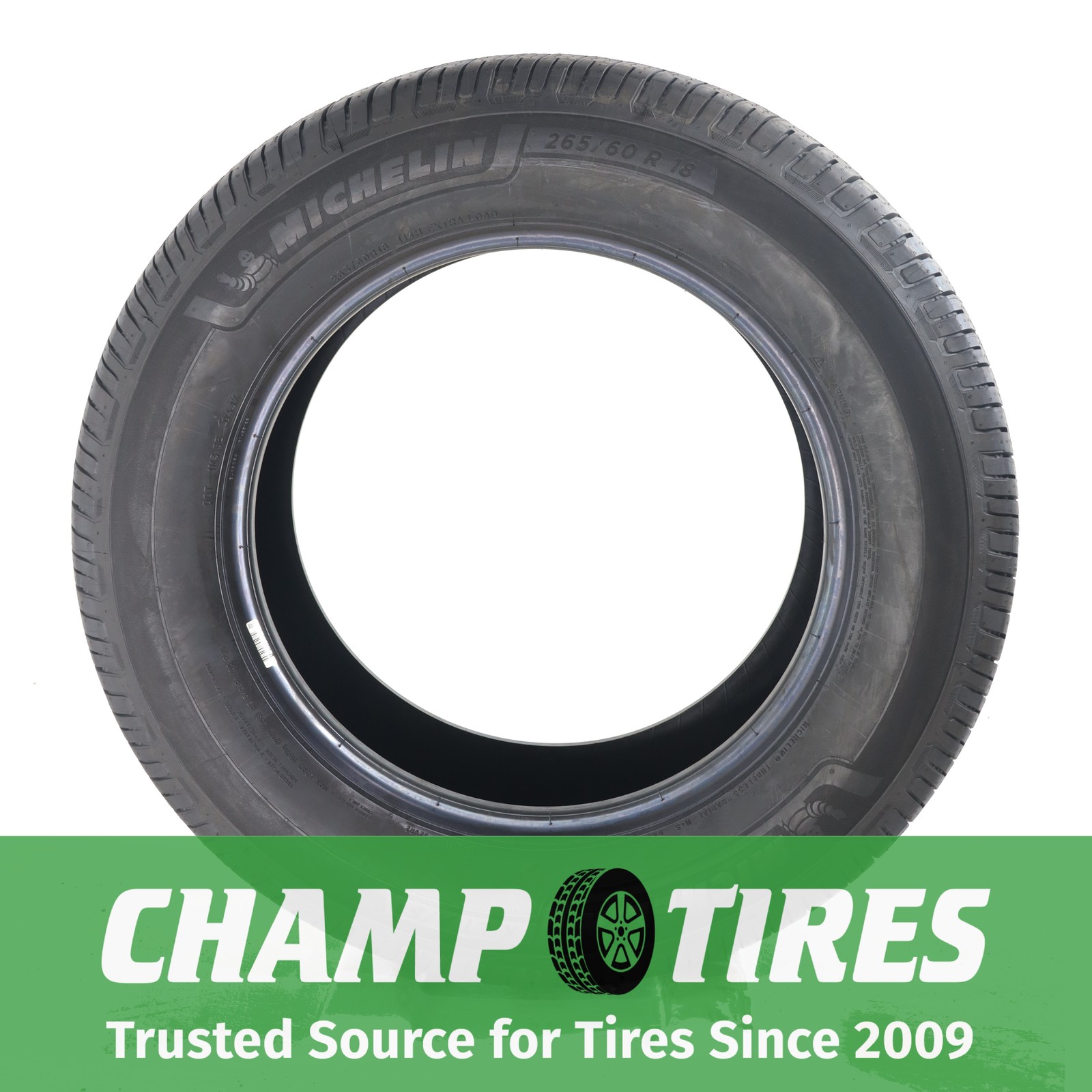 P265/60R18 Michelin New X LT A/S 2 114 H New 11/32nds