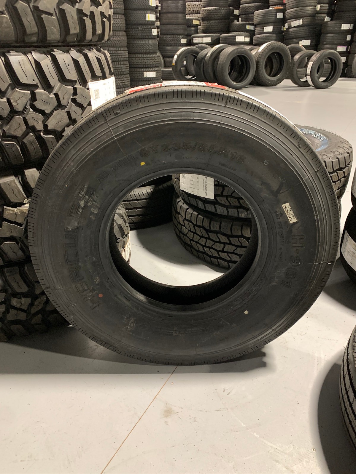 1 New ST 235 85 16 LRG 14 Ply Hercules H-901 All Steel Radial Trailer Tire