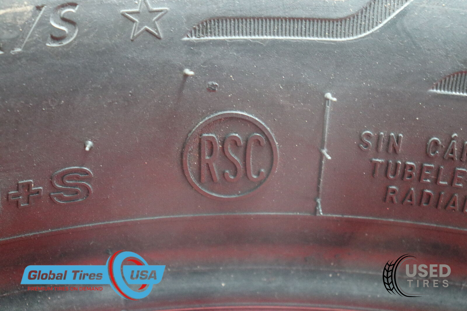 1 Used Bridgestone Alenza Sport AS (RSC) (RFT) 265/50R19 265/50/19 2655019