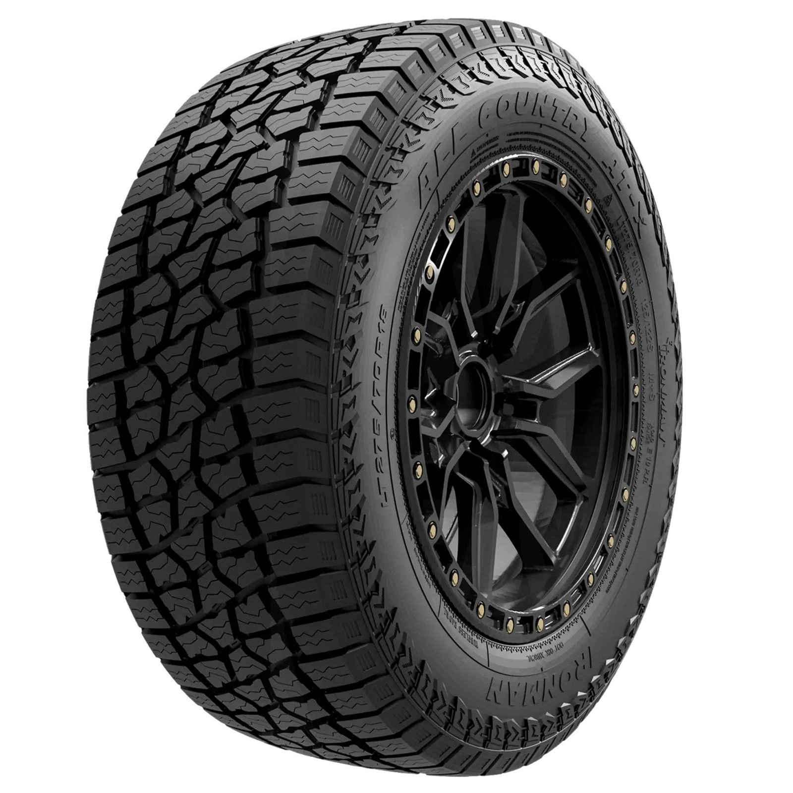 4 New Ironman All Country At-x – P285x55r20 Tires 2855520 285 55 20