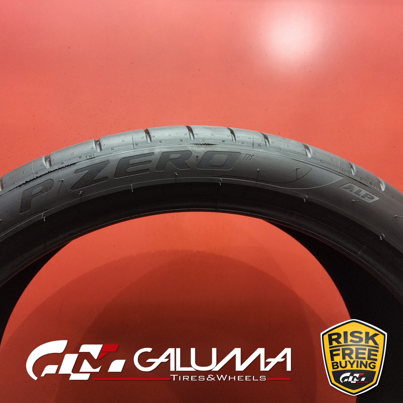 Set of 2 Tires LikeNEW Pirelli P-Zero (PZ4) ALP XL 325/30ZR23 325/30/23 #95929