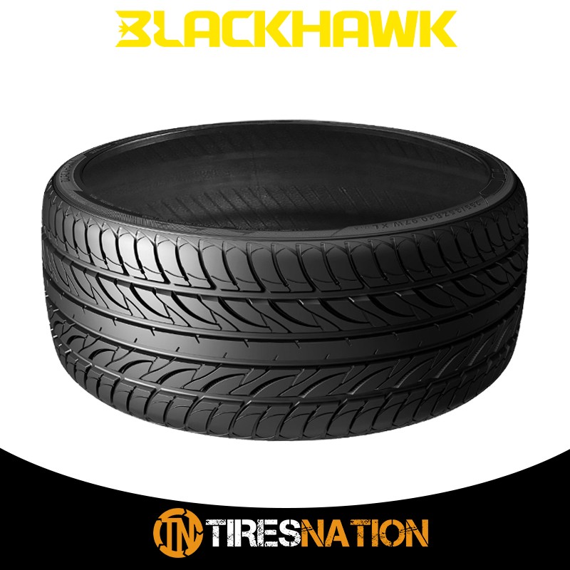 (1) New Blackhawk Street-H HU01 235/45R17XL 121/118S Tires