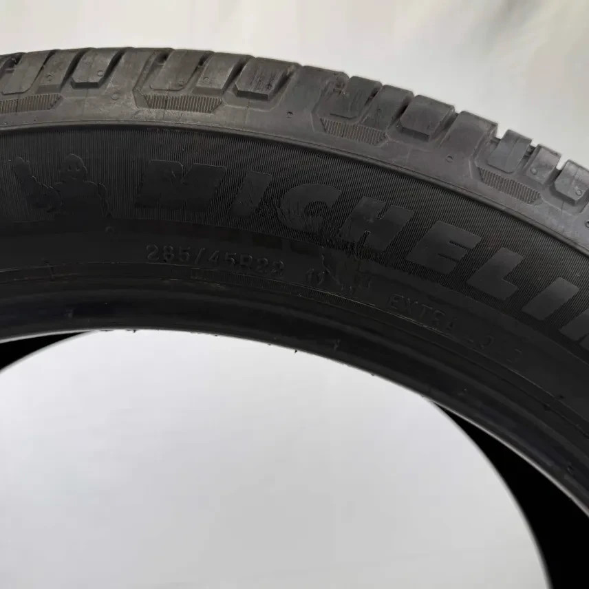 Used 285/45R22 Michelin Defender LTX M/S 2 114H 10/32 (DOT 23)