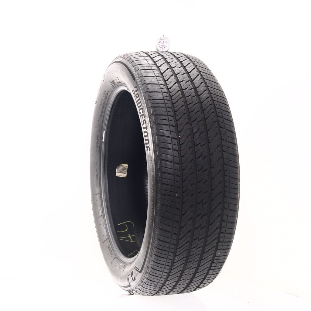 Set of (4) Used 275/50R22 Bridgestone Alenza A/S 02 111H – 6-7/32