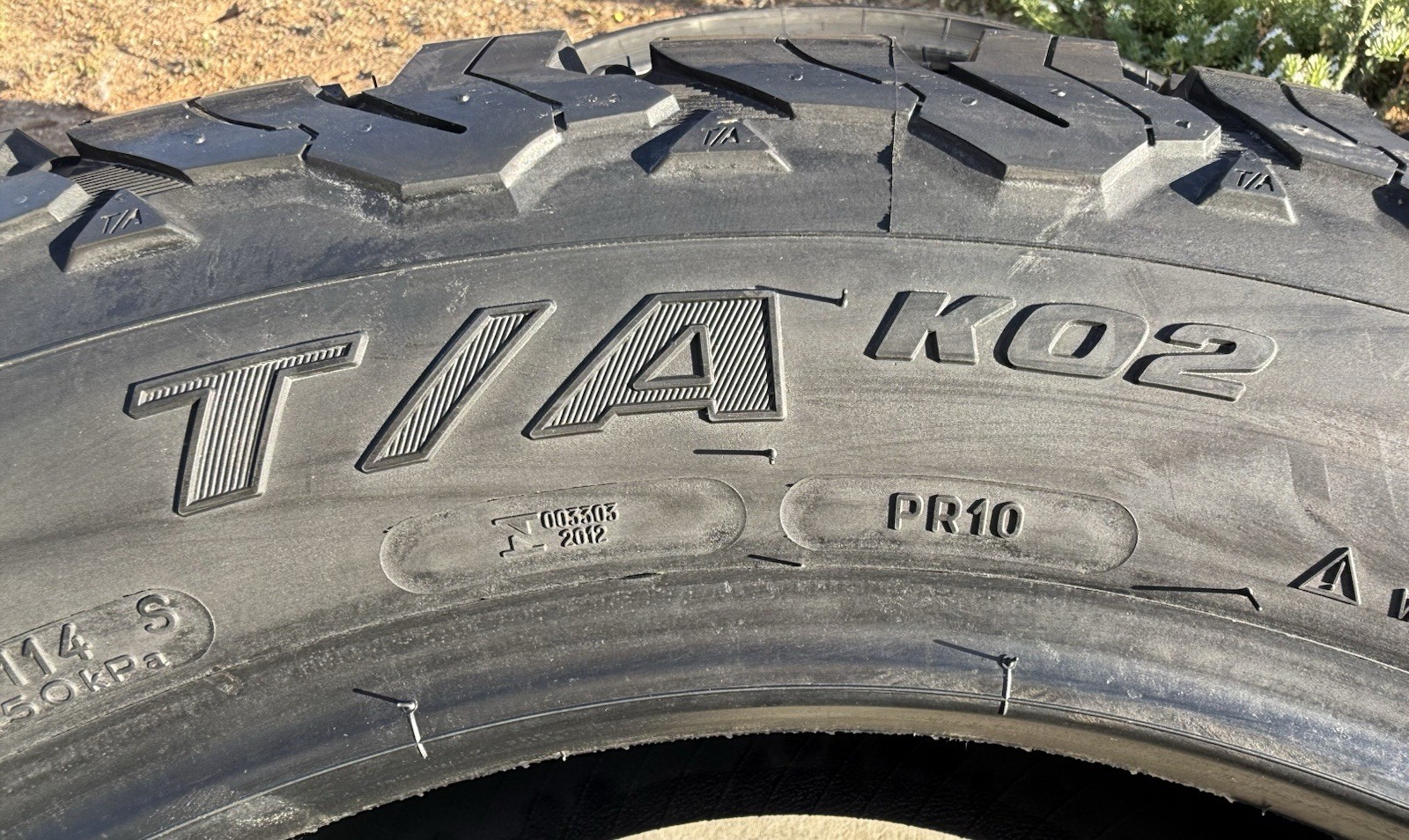 4 NEW LT305/50R20 117/114S BF Goodrich BFG All-Terrain T/A KO2 Tires 305/50R20