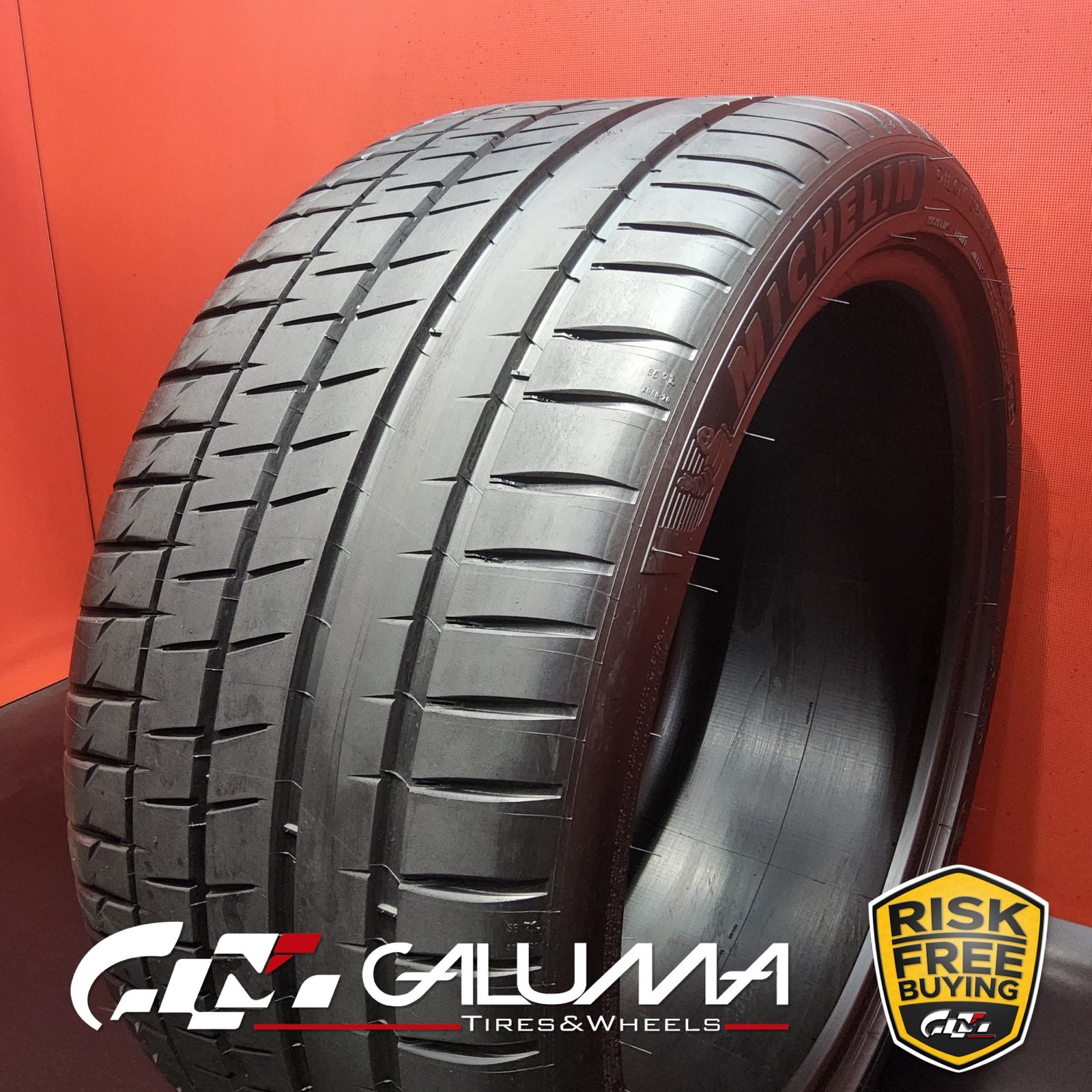 1 Tire LikeNEW Michelin Pilot Sport 4S 285/35ZR20 2853520 104Y #93928